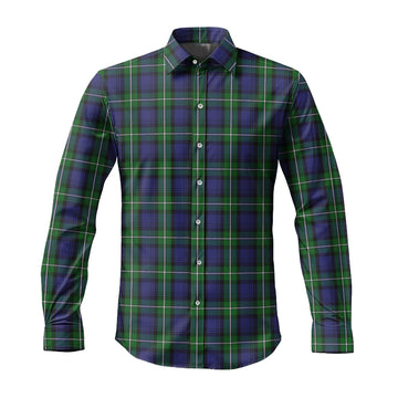 Forbes Tartan Long Sleeve Button Up Shirt