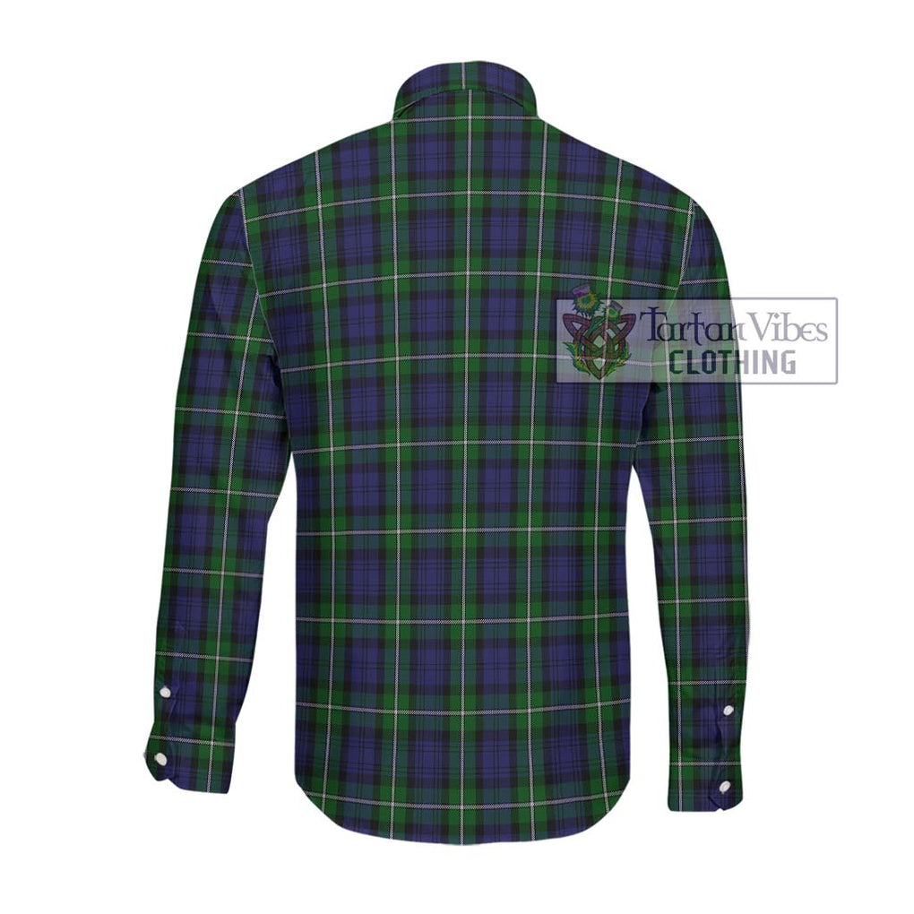 Forbes Tartan Long Sleeve Button Shirt with Family Crest DNA In Me Style - Tartanvibesclothing Shop