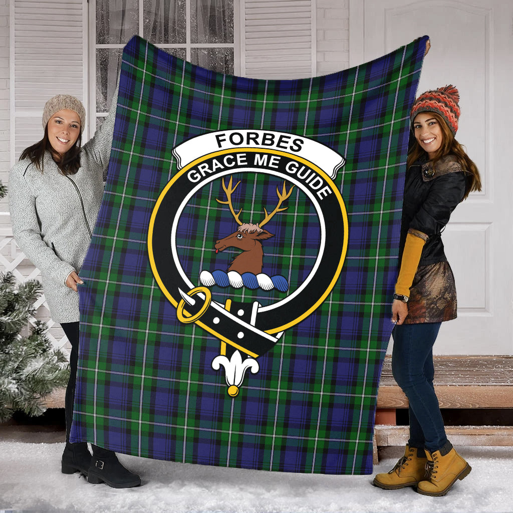 forbes-tartab-blanket-with-family-crest