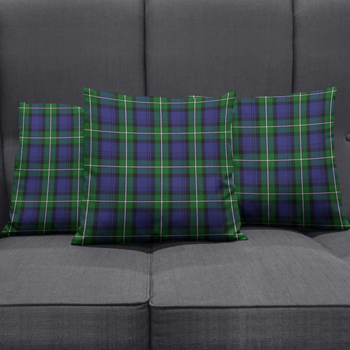 Forbes Tartan Pillow Cover - Tartanvibesclothing