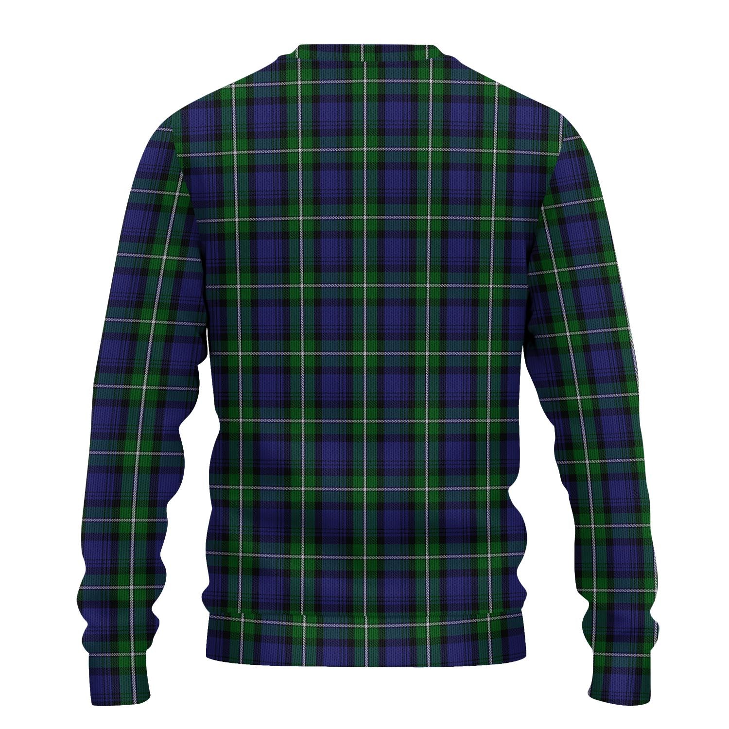 Forbes Tartan Knitted Sweater - Tartanvibesclothing