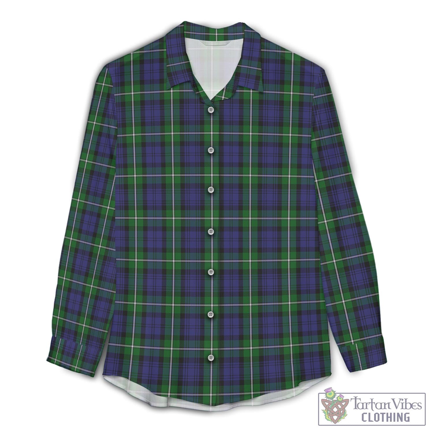 Forbes Tartan Womens Casual Shirt