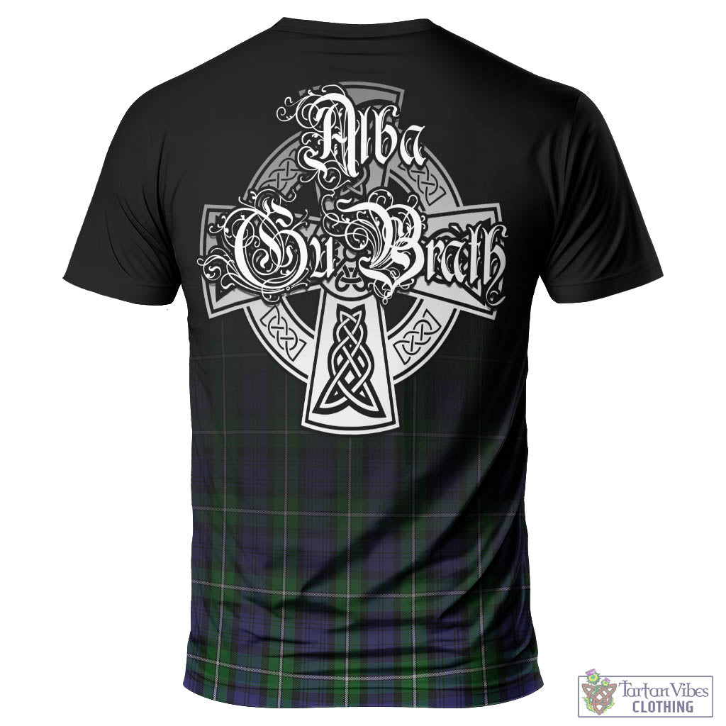 Tartan Vibes Clothing Forbes Tartan T-Shirt Featuring Alba Gu Brath Family Crest Celtic Inspired