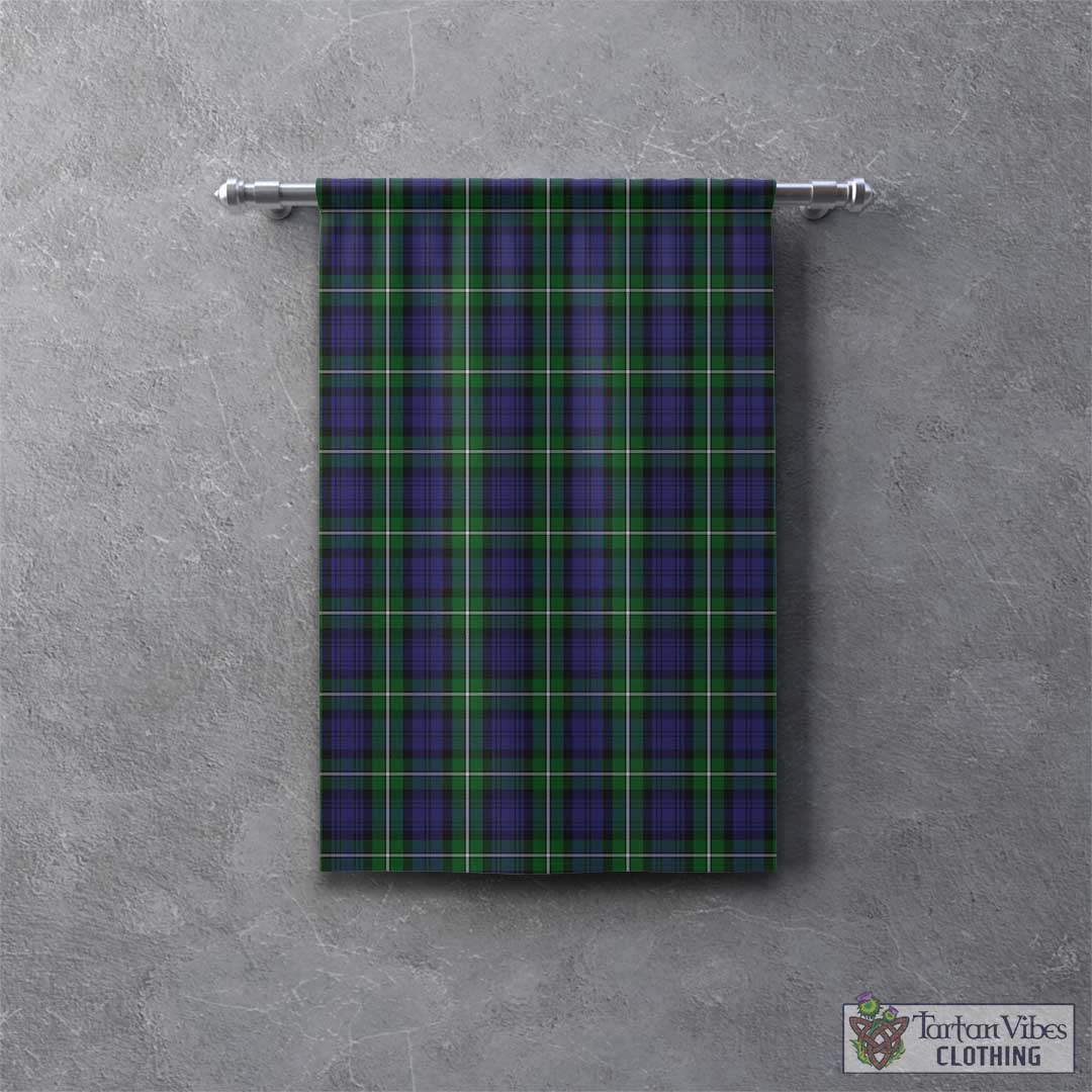 Tartan Vibes Clothing Forbes Tartan Gonfalon, Tartan Banner