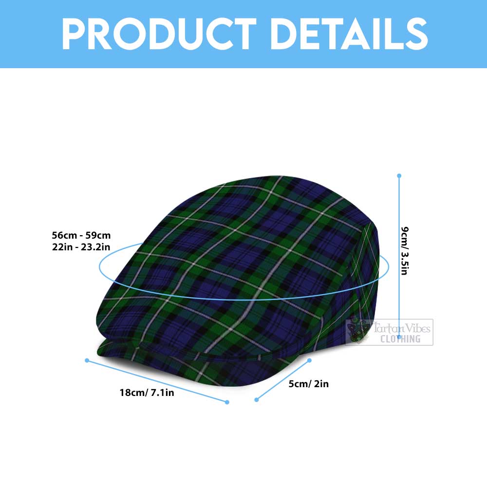 Tartan Vibes Clothing Forbes Tartan Jeff Hat