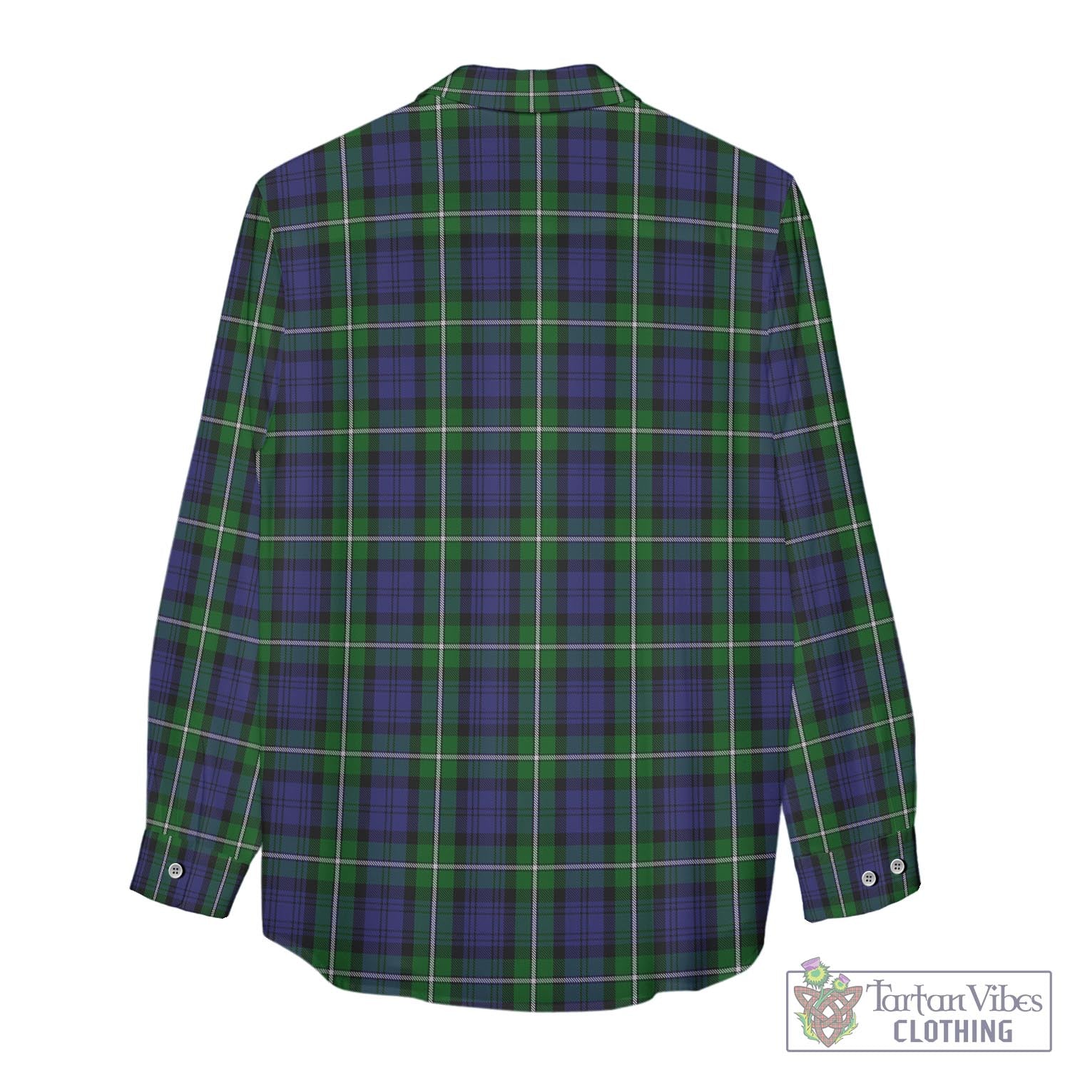 Forbes Tartan Womens Casual Shirt