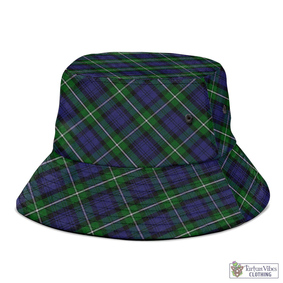 Tartan Vibes Clothing Forbes Tartan Bucket Hat