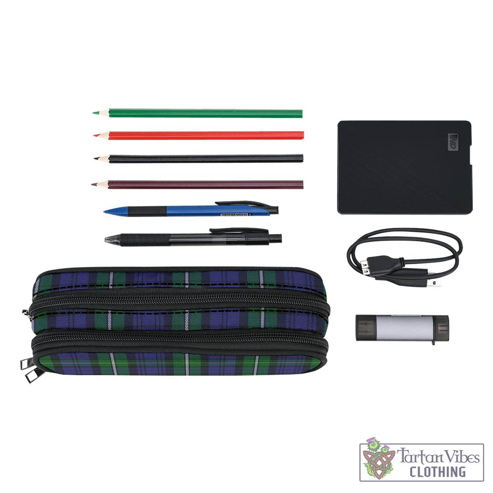 Tartan Vibes Clothing Forbes Tartan Pen and Pencil Case