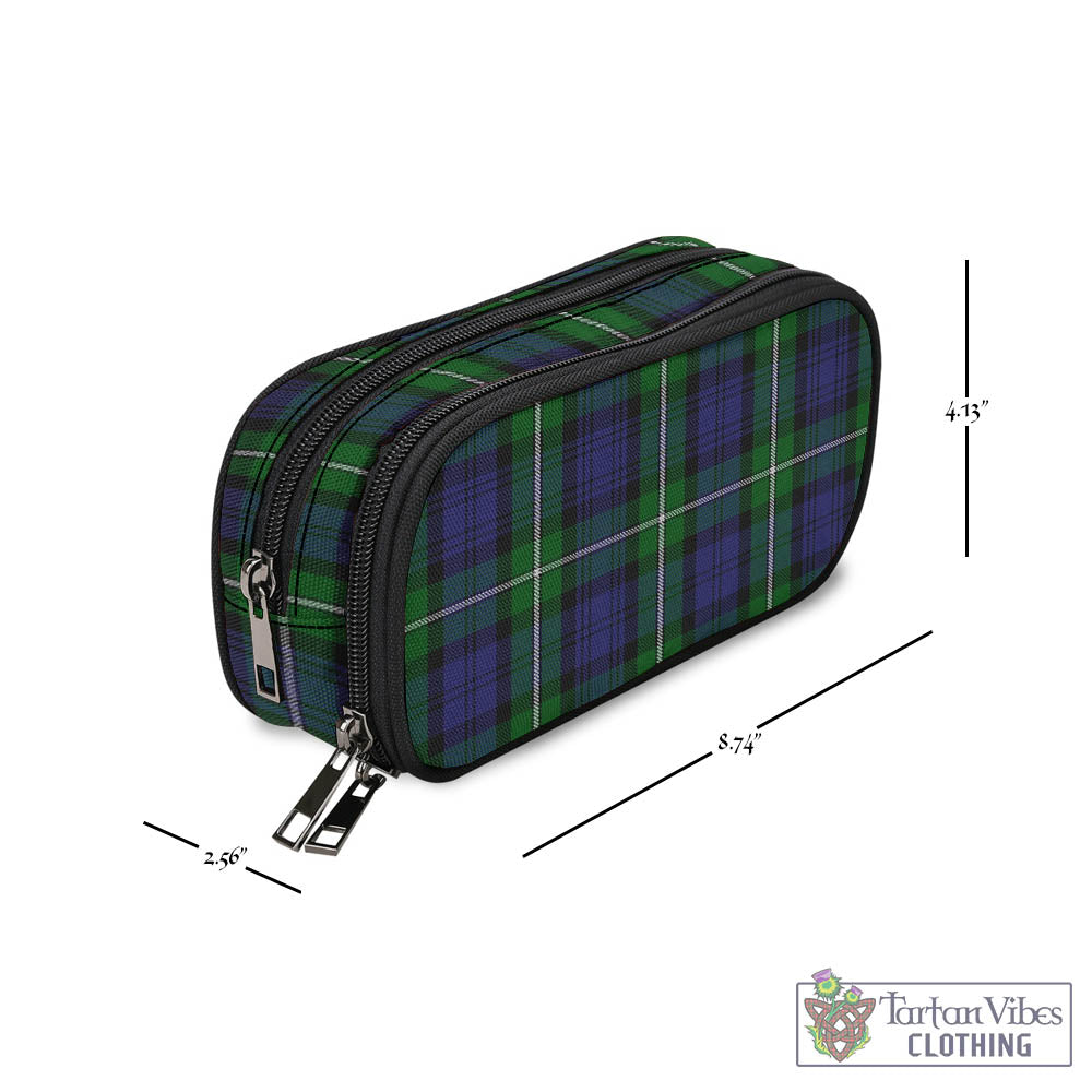 Tartan Vibes Clothing Forbes Tartan Pen and Pencil Case