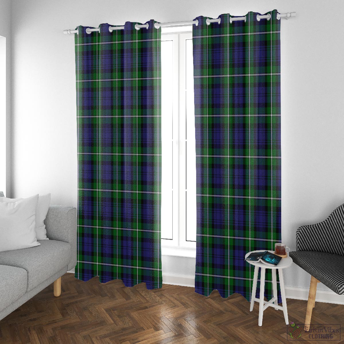 Forbes Tartan Window Curtain