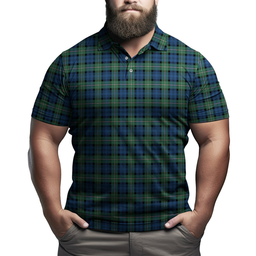 Forbes Ancient Tartan Mens Polo Shirt Kid - Tartan Vibes Clothing