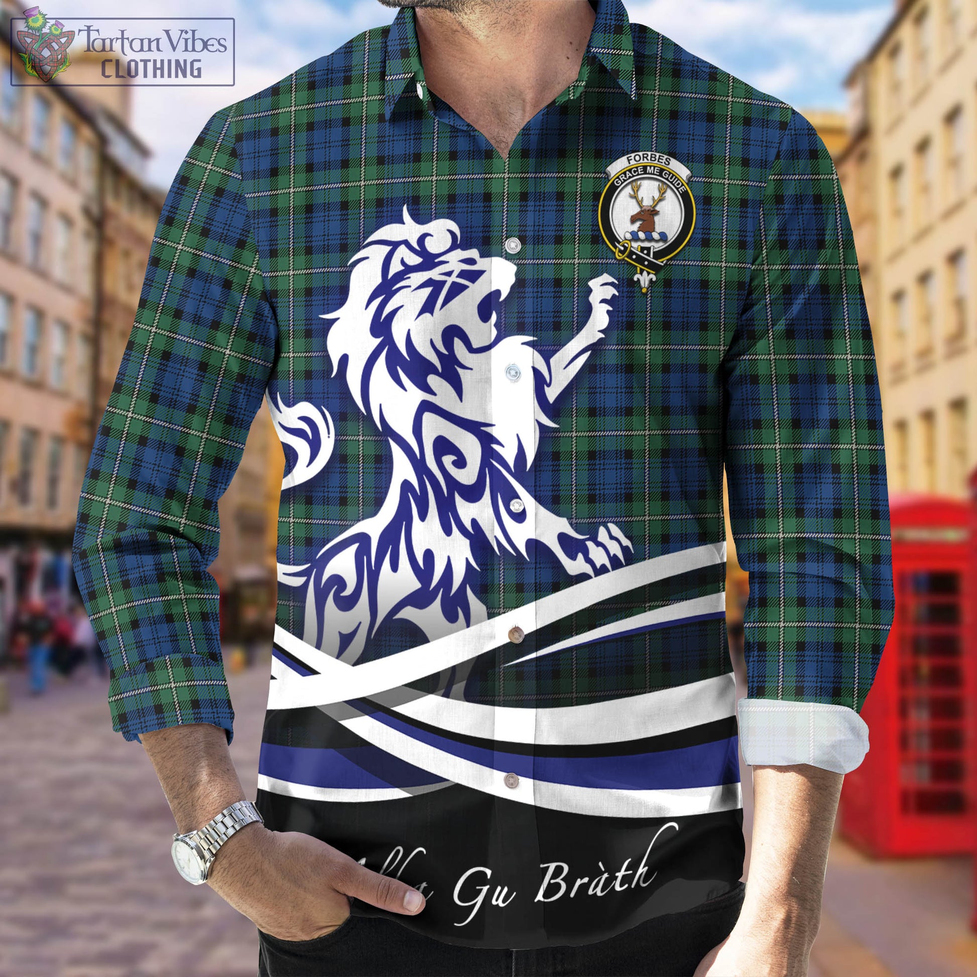 forbes-ancient-tartan-long-sleeve-button-up-shirt-with-alba-gu-brath-regal-lion-emblem