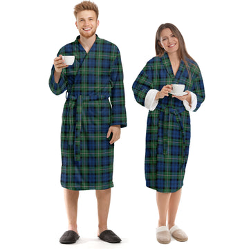 Forbes Ancient Tartan Bathrobe