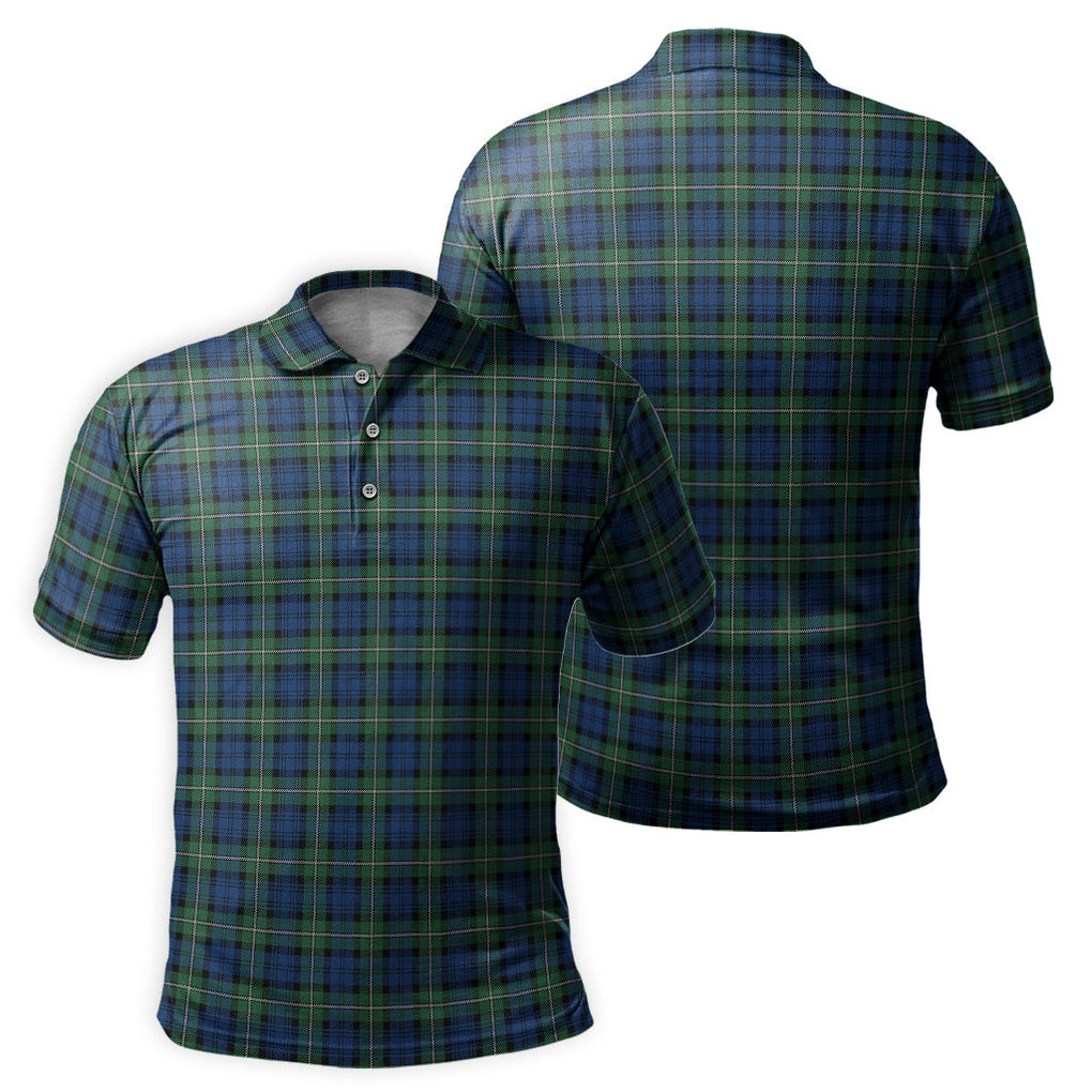 Forbes Ancient Tartan Mens Polo Shirt - Tartan Vibes Clothing