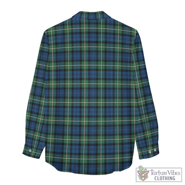 Forbes Ancient Tartan Women's Casual Shirt with Family Crest