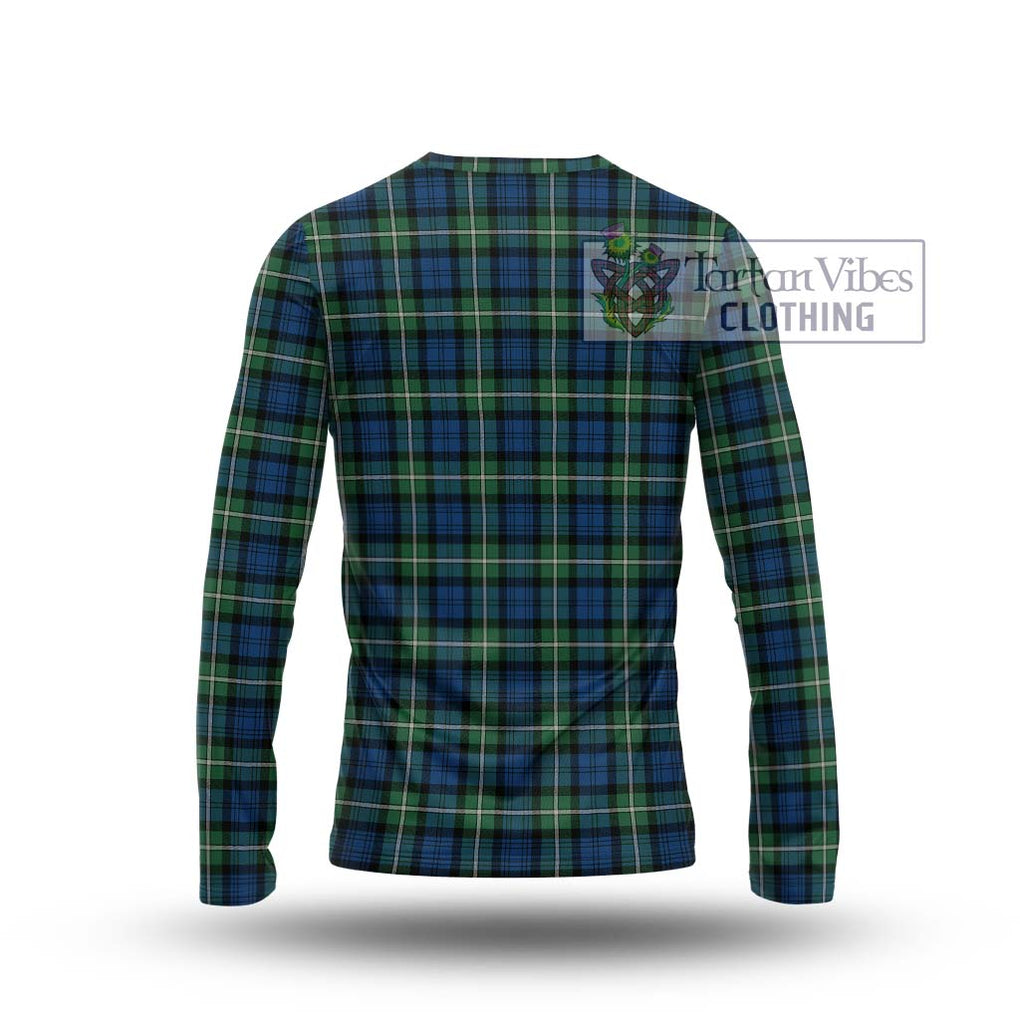 Forbes Ancient Tartan Long Sleeve T-Shirt with Family Crest DNA In Me Style - Tartanvibesclothing Shop