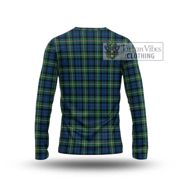 Forbes Ancient Tartan Long Sleeve T-Shirt with Family Crest DNA In Me Style