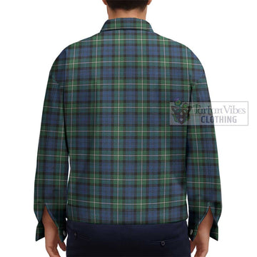 Forbes Ancient Tartan Unisex Lapel Cotton Jacket