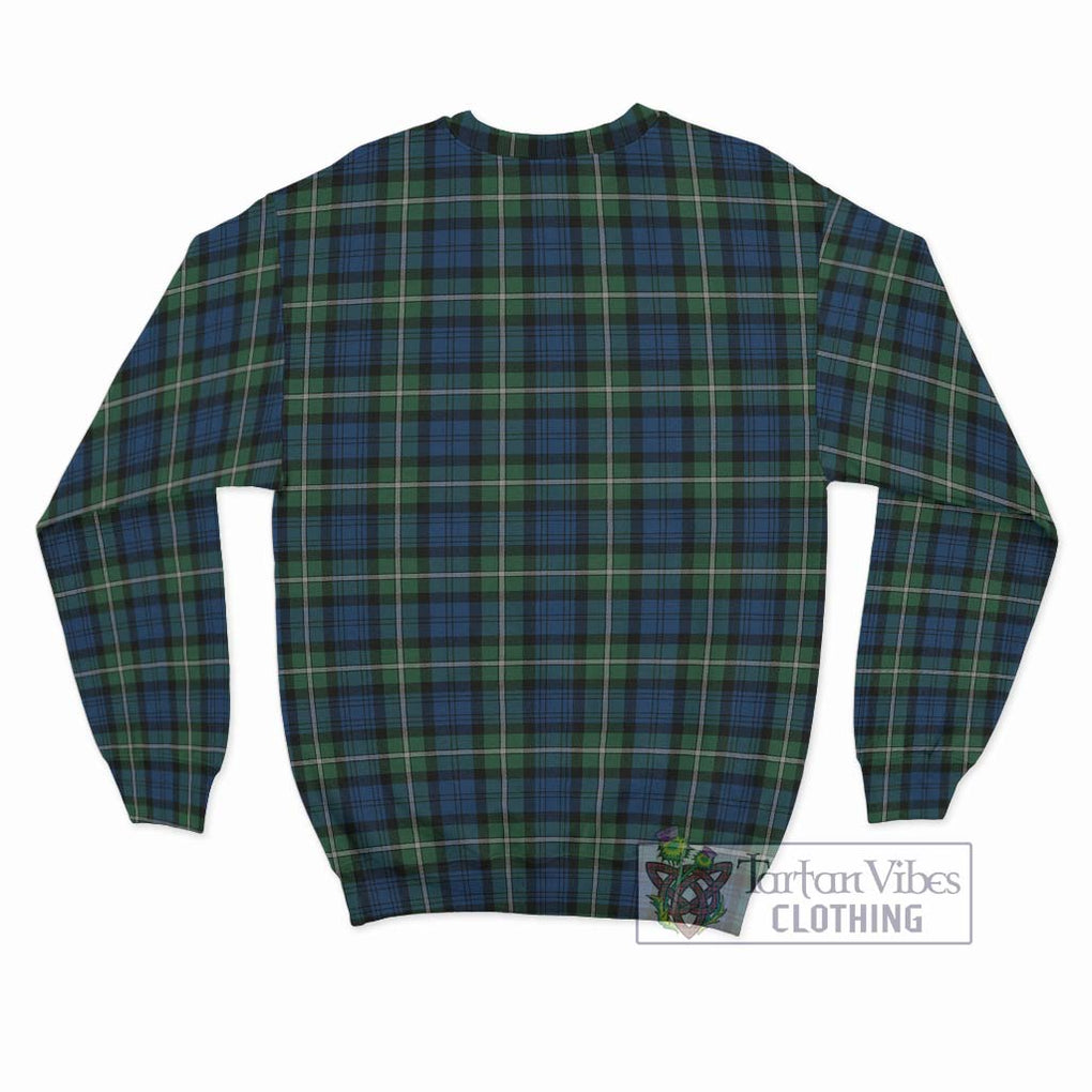 Forbes Ancient Tartan Sweatshirt with Family Crest DNA In Me Style - Tartanvibesclothing Shop