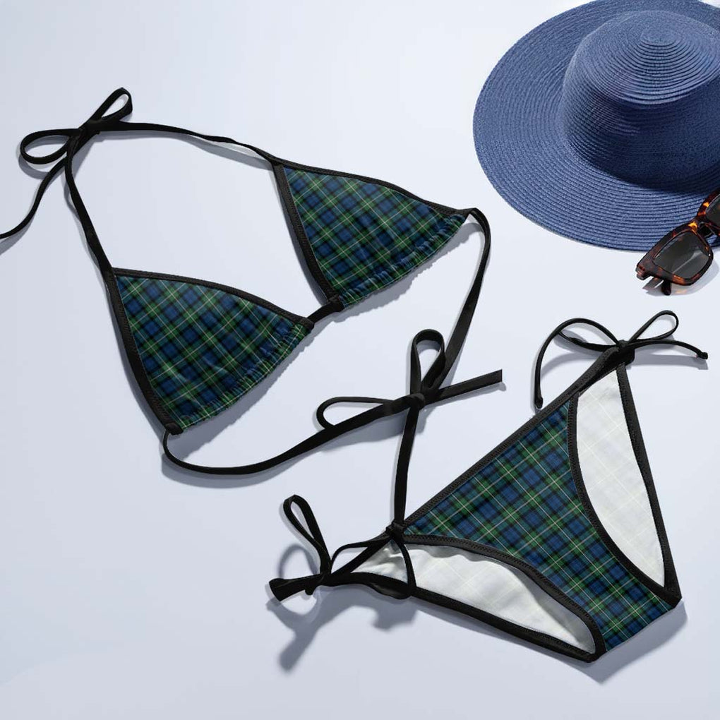 Forbes Ancient Tartan Bikini Swimsuit - Tartan Vibes Clothing