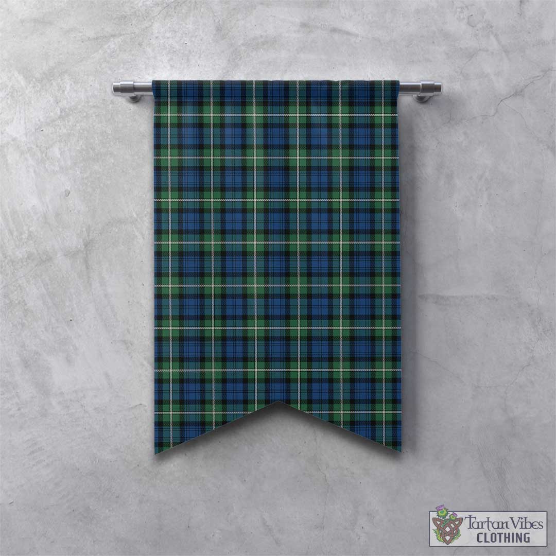 Tartan Vibes Clothing Forbes Ancient Tartan Gonfalon, Tartan Banner