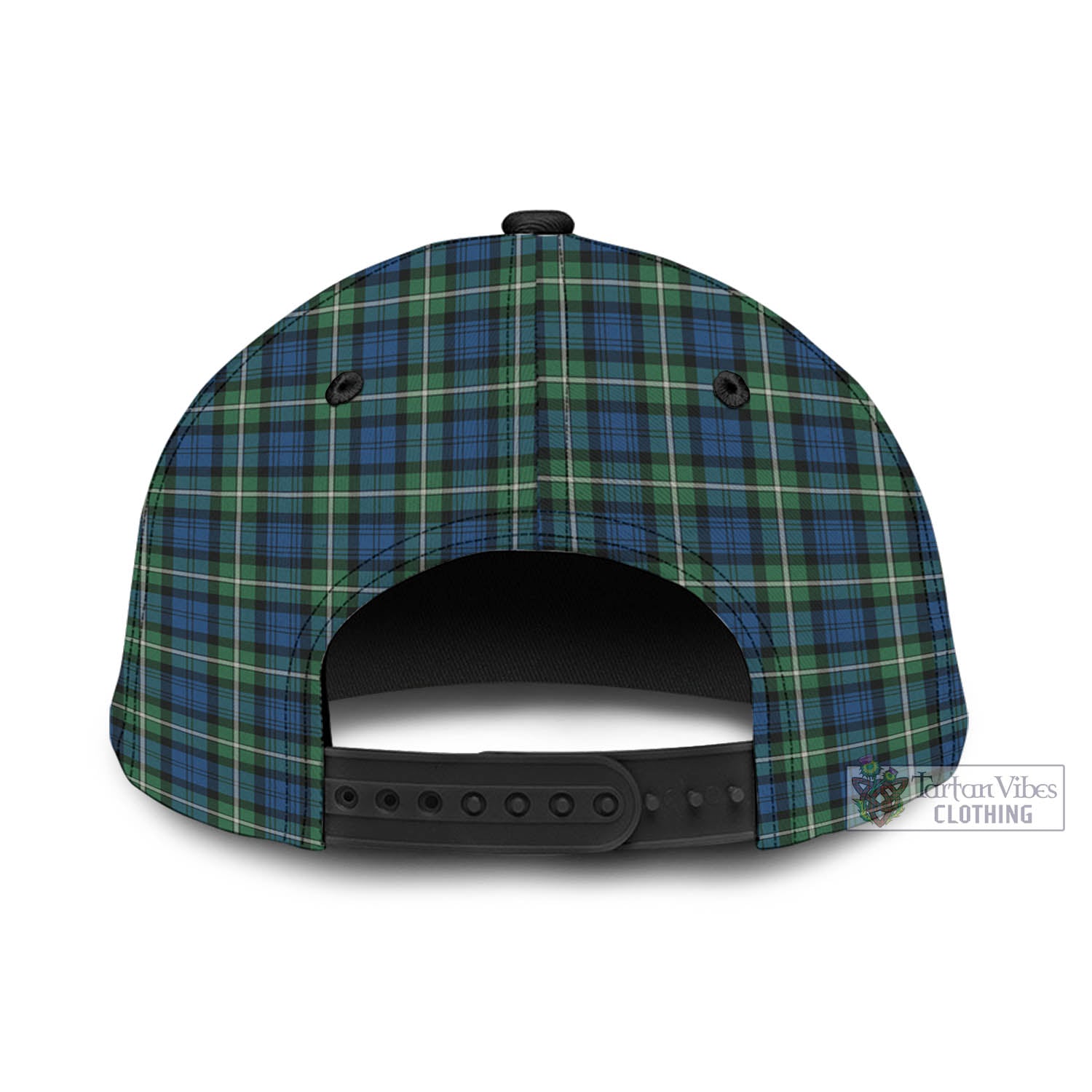 Tartan Vibes Clothing Forbes Ancient Tartan Classic Cap with Family Crest In Me Style