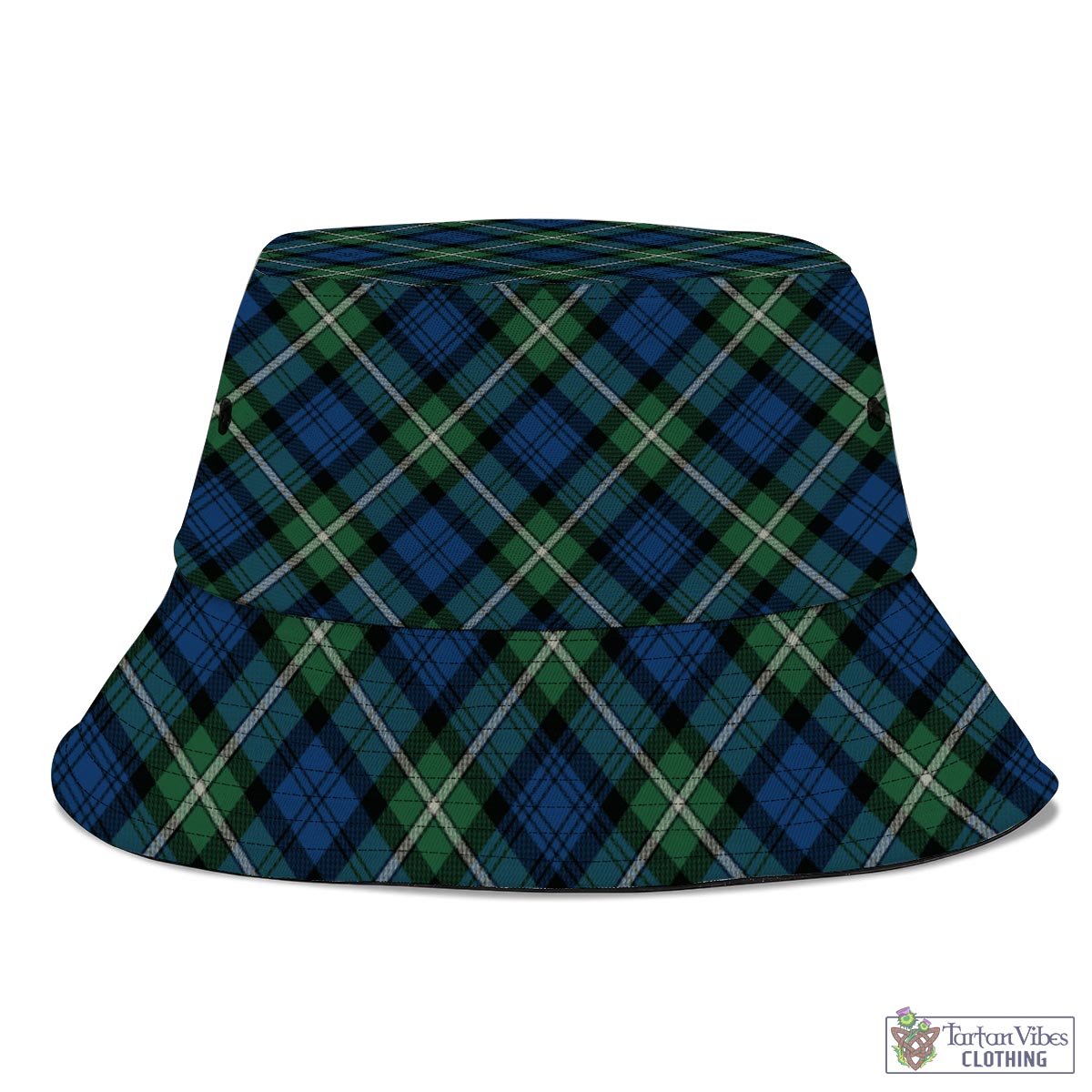 Tartan Vibes Clothing Forbes Ancient Tartan Bucket Hat