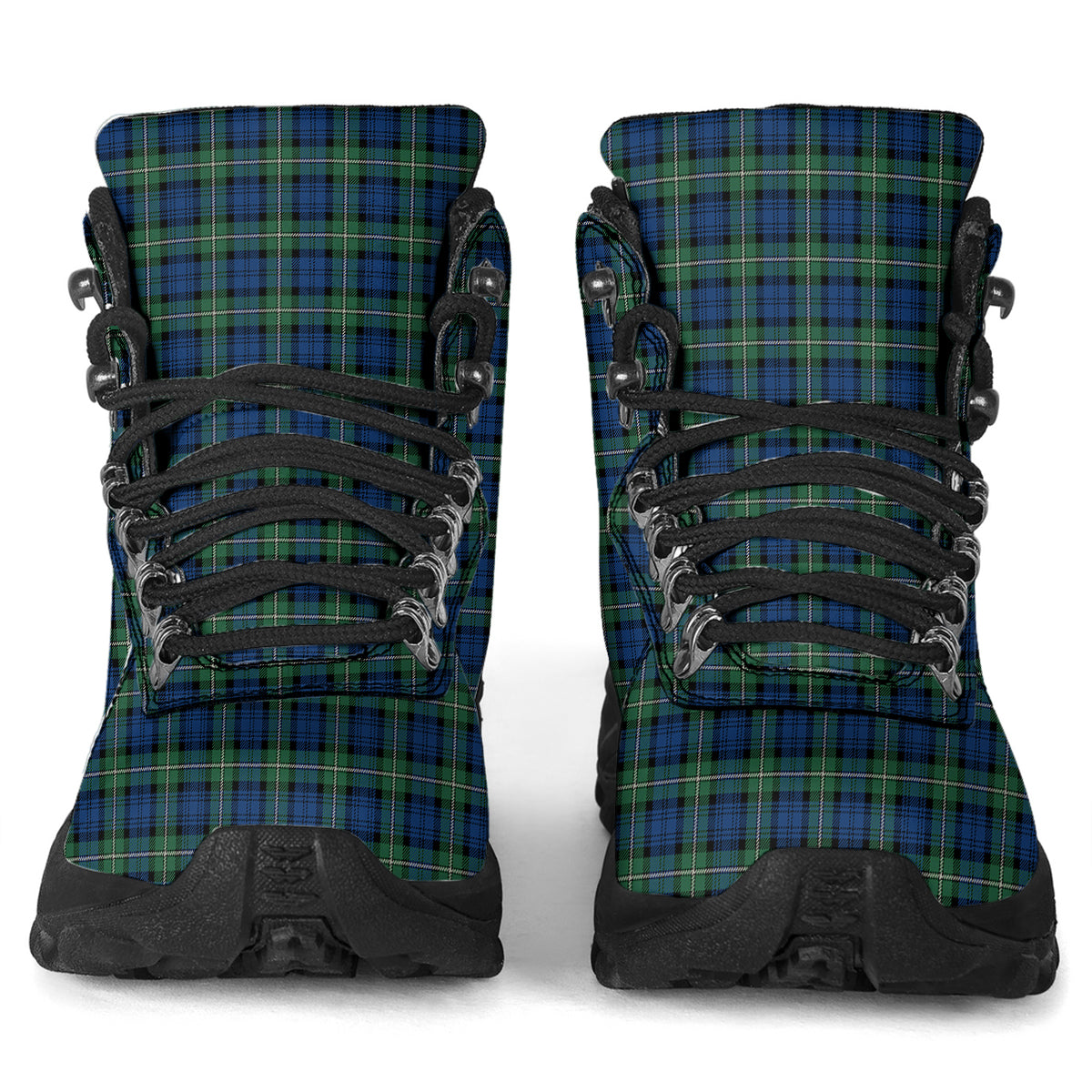 Forbes Ancient Tartan Alpine Boots - Tartanvibesclothing