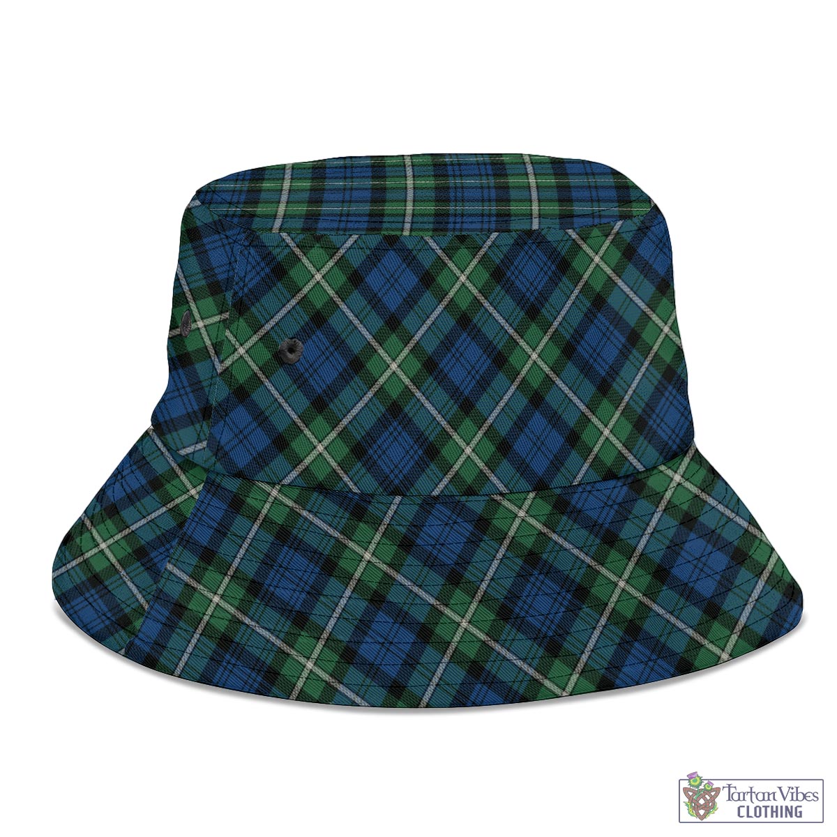 Tartan Vibes Clothing Forbes Ancient Tartan Bucket Hat