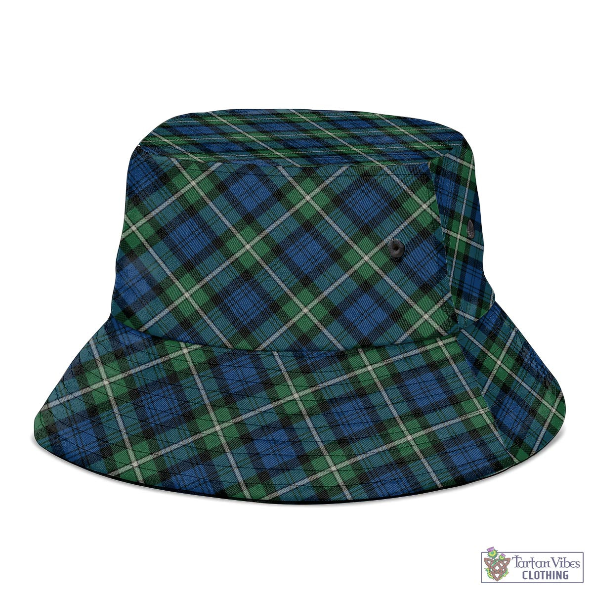 Tartan Vibes Clothing Forbes Ancient Tartan Bucket Hat