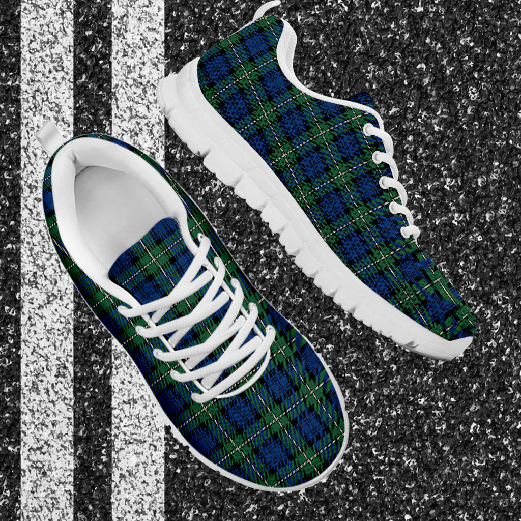 Forbes Ancient Tartan Sneakers - Tartan Vibes Clothing