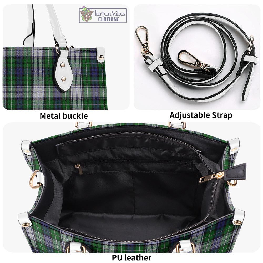 Tartan Vibes Clothing Forbes Dress Tartan Luxury Leather Handbags