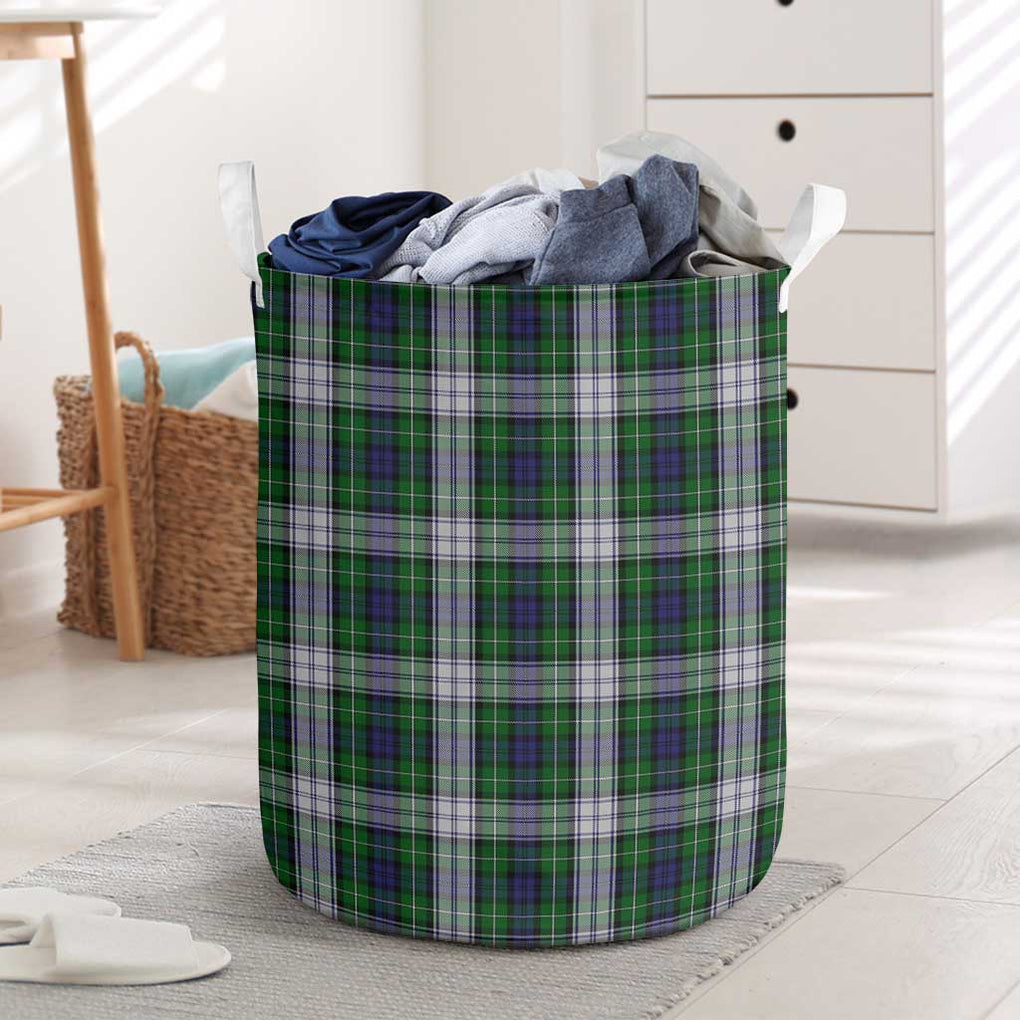 Forbes Dress Tartan Laundry Basket One Size - Tartanvibesclothing Shop