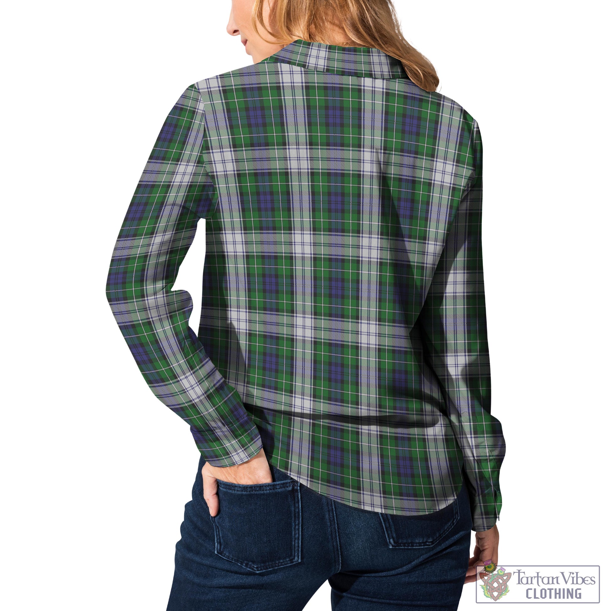 Forbes Dress Tartan Womens Casual Shirt