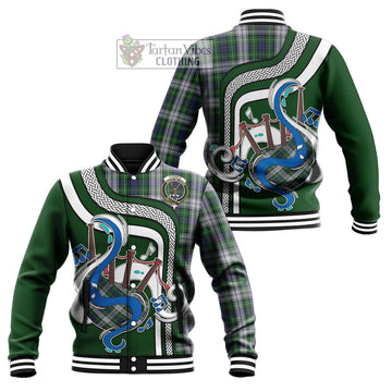 Forbes Dress Tartan Baseball Jacket with Epic Bagpipe Style