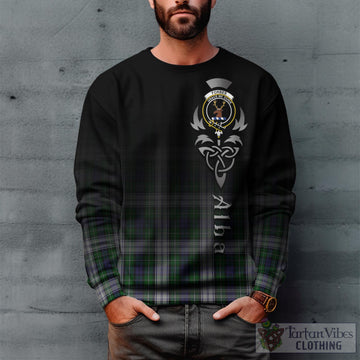 Forbes Dress Tartan Sweatshirt Featuring Alba Gu Brath Family Crest Celtic Inspired