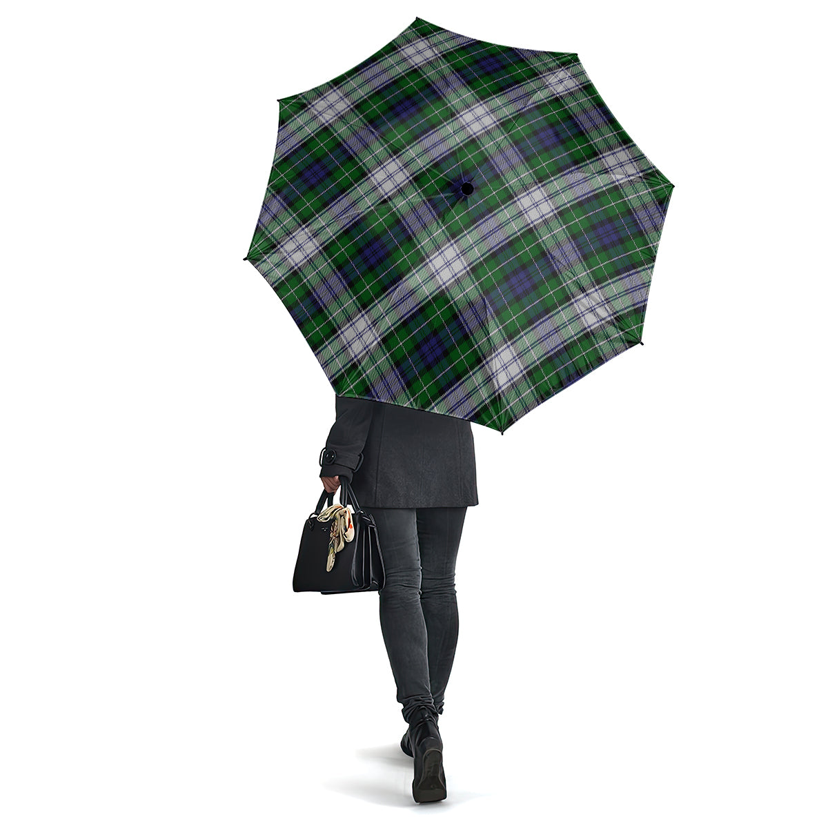 Forbes Dress Tartan Umbrella One Size - Tartanvibesclothing