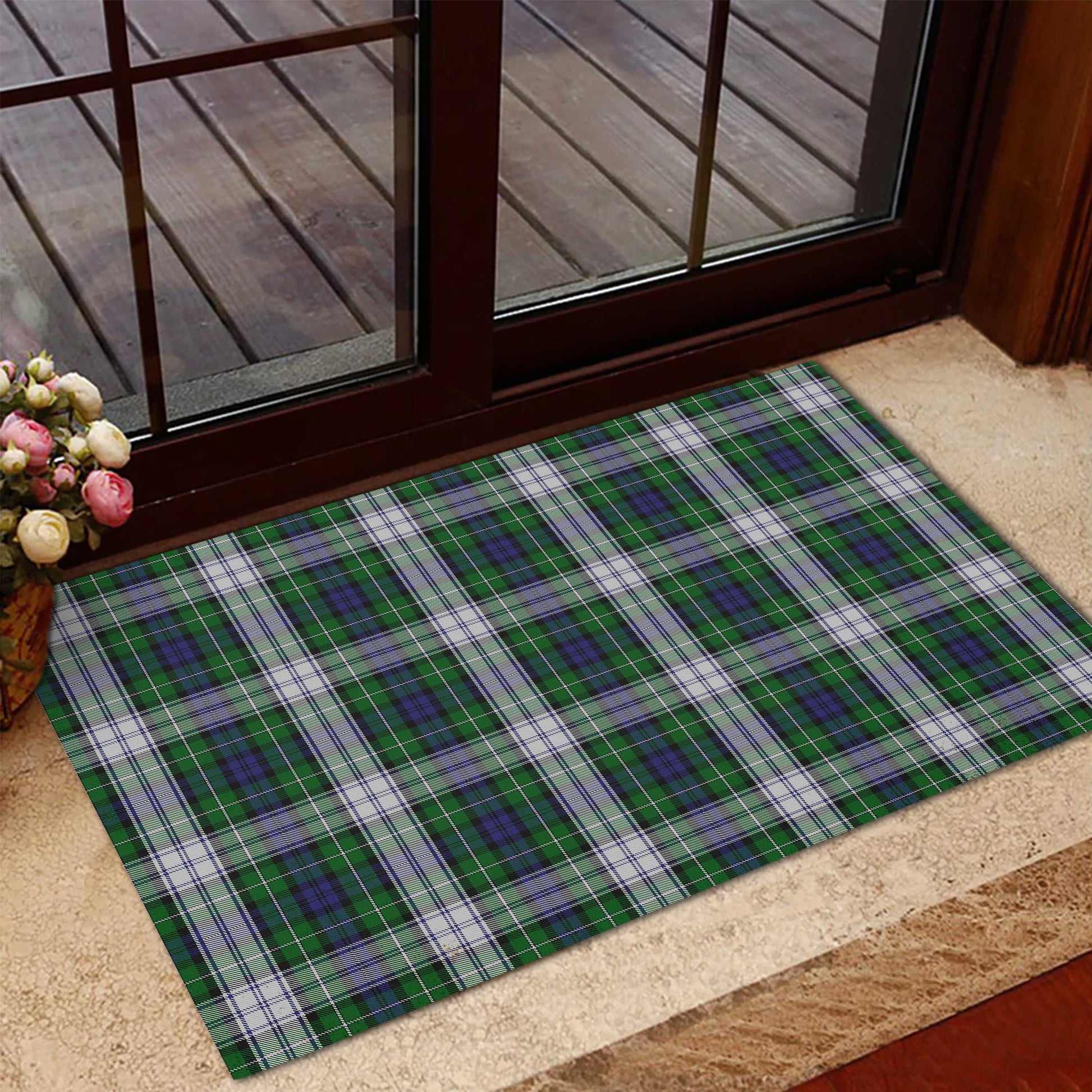 Forbes Dress Tartan Door Mat - Tartanvibesclothing