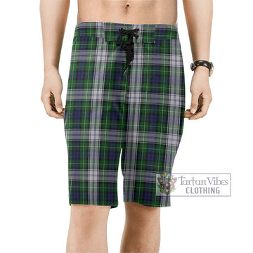 Forbes Dress Tartan Men's Board Shorts