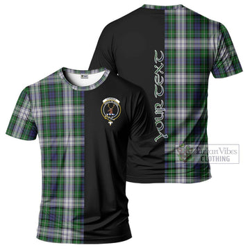 Forbes Dress Tartan T-Shirt with Family Crest and Half Of Me Style