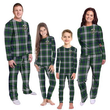 Forbes Dress Tartan Pajamas Family Set with Family Crest