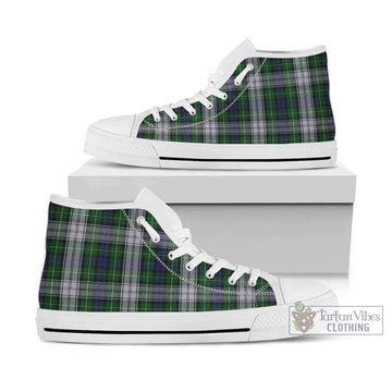 Forbes Dress Tartan High Top Shoes