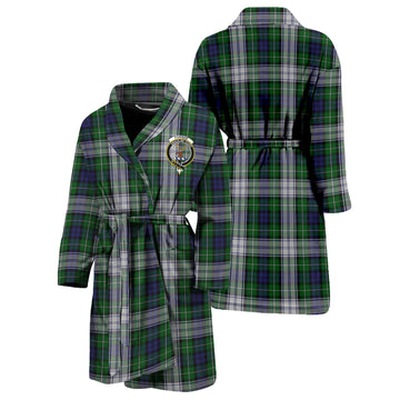 Forbes Dress Tartan Bathrobe with Family Crest