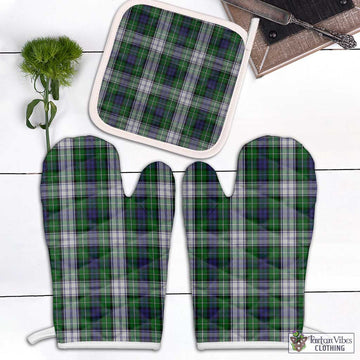 Forbes Dress Tartan Combo Oven Mitt & Pot-Holder