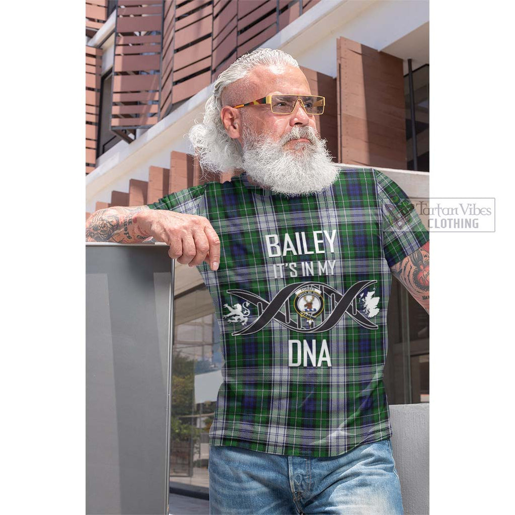 Tartan Vibes Clothing Forbes Dress Tartan Cotton T-shirt with Family Crest DNA In Me Style