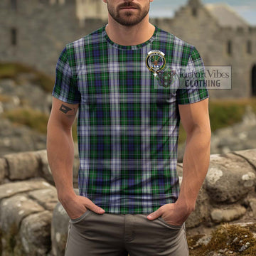 Forbes Dress Tartan Cotton T-Shirt with Family Crest