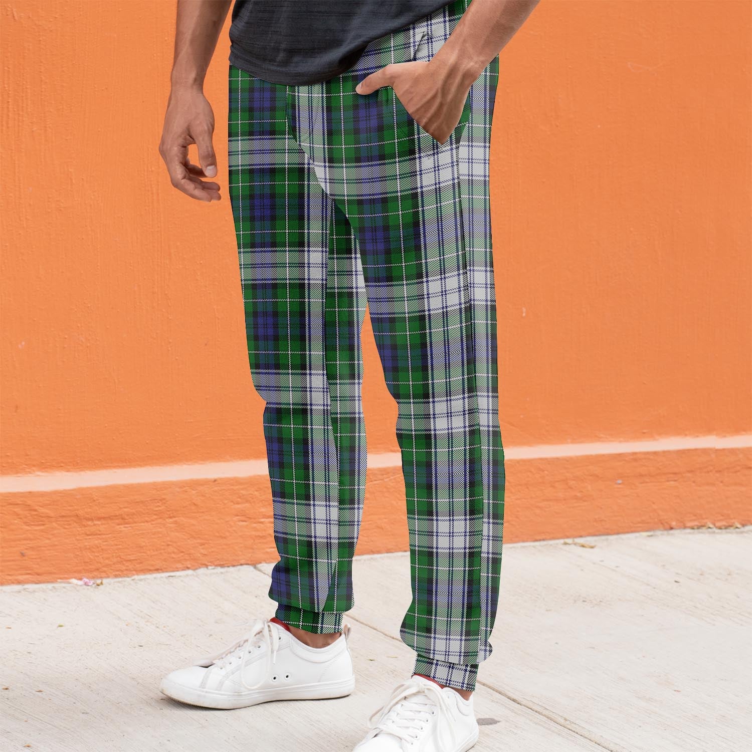 Forbes Dress Tartan Joggers Pants S - Tartan Vibes Clothing