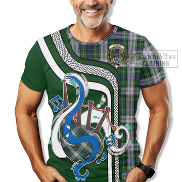 Forbes Dress Tartan T-Shirt with Epic Bagpipe Style