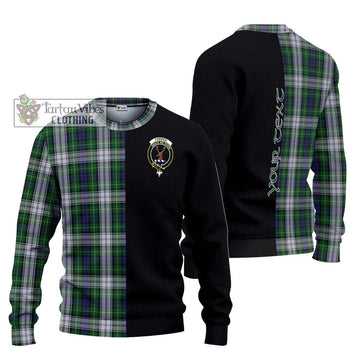 Forbes Dress Tartan Ugly Sweater with Family Crest and Half Of Me Style