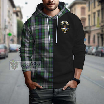 Forbes Dress Tartan Hoodie with Family Crest and Half Of Me Style